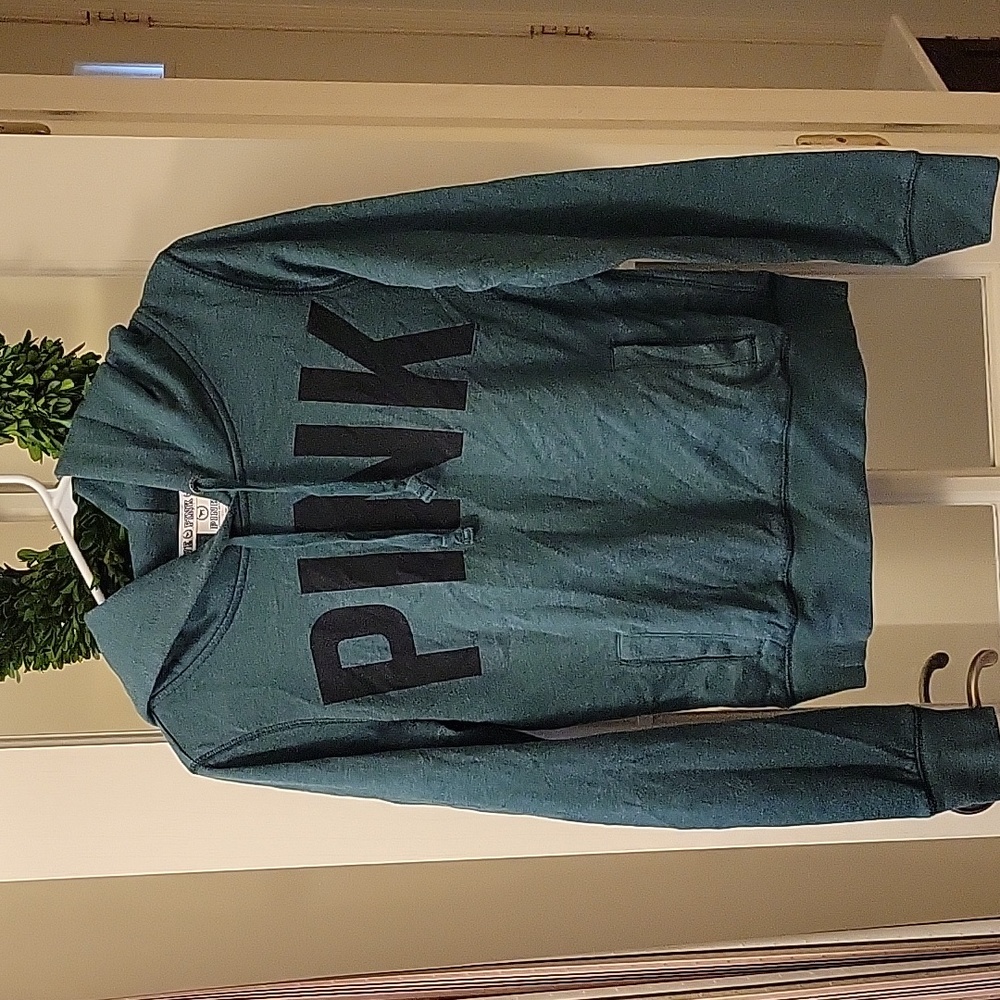 Blue Green VS PINK Hoodie